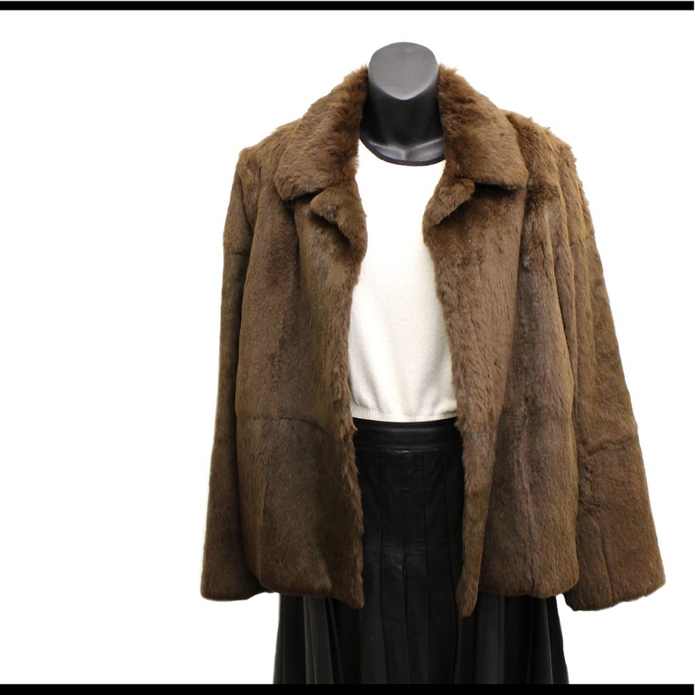 Theory Fur Coat